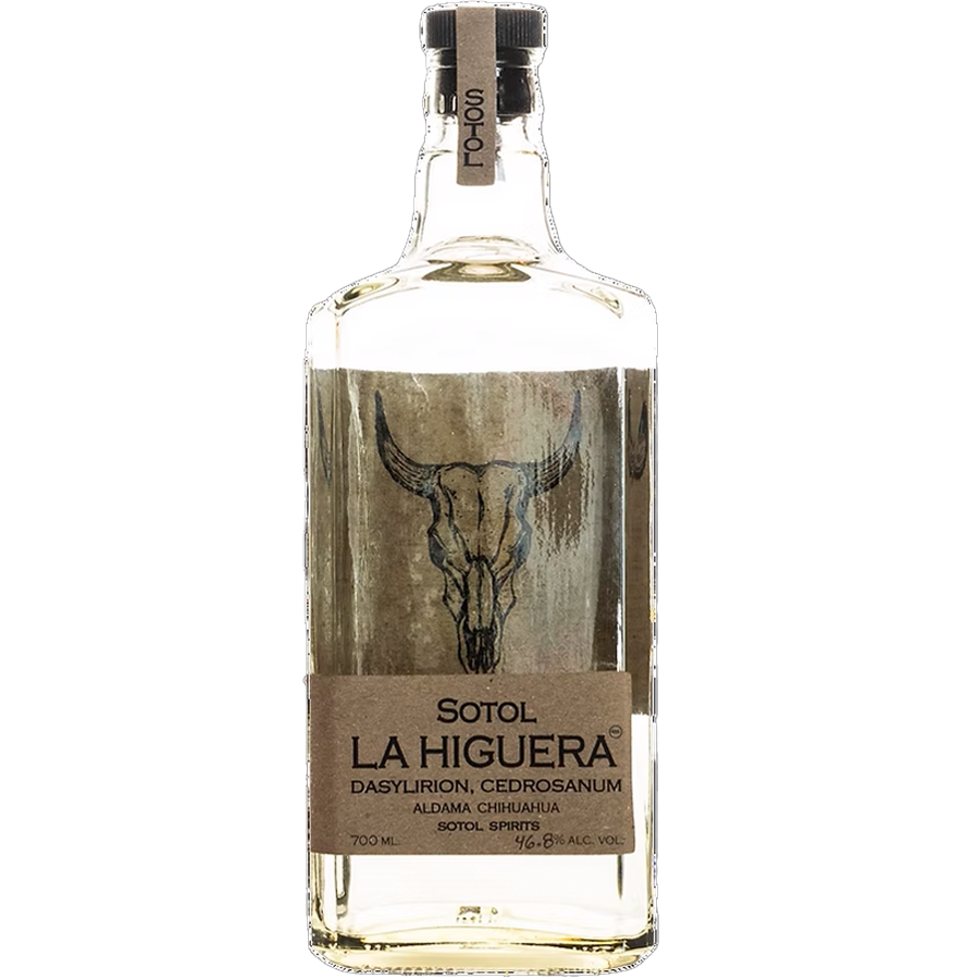 La Higuera Sotol Cedrosanum