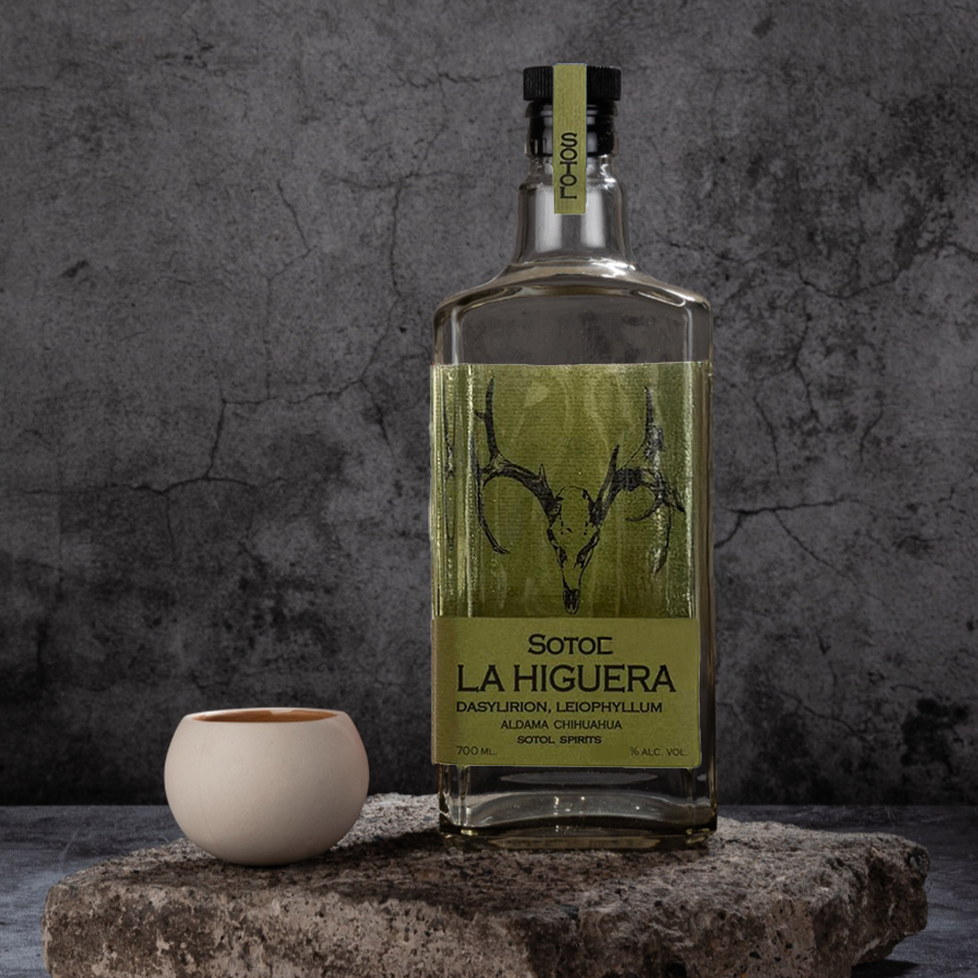 La Higuera Sotol Leiophyllum