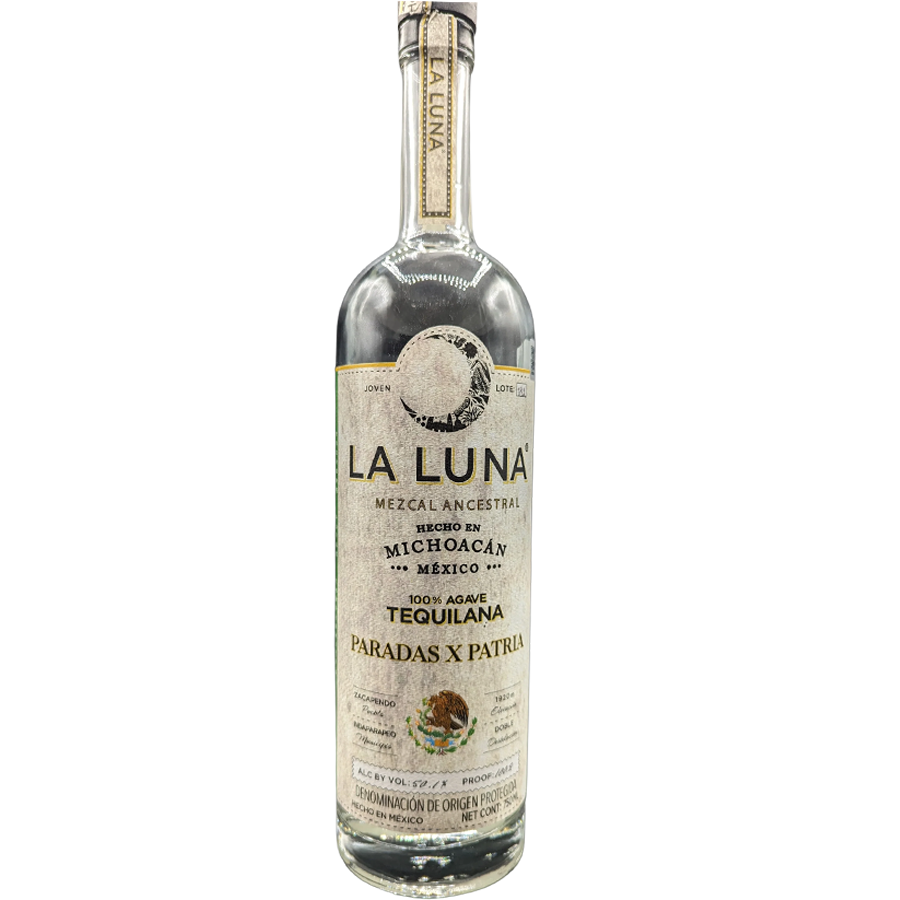 La Luna Ancestral Paradas X Patria Mezcal