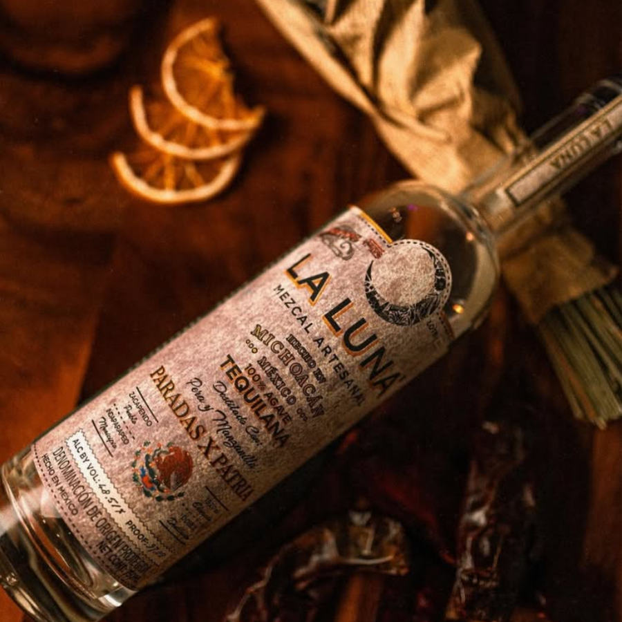 La Luna Ancestral Paradas X Patria Mezcal