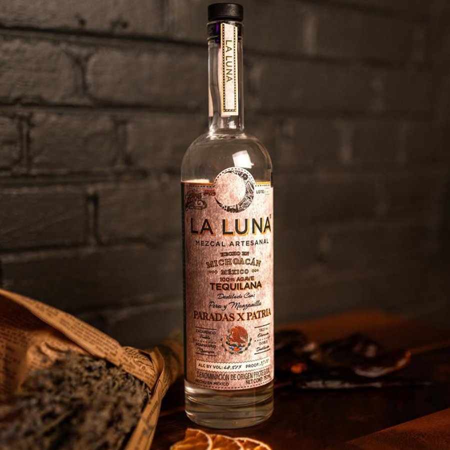 La Luna Ancestral Paradas X Patria Mezcal