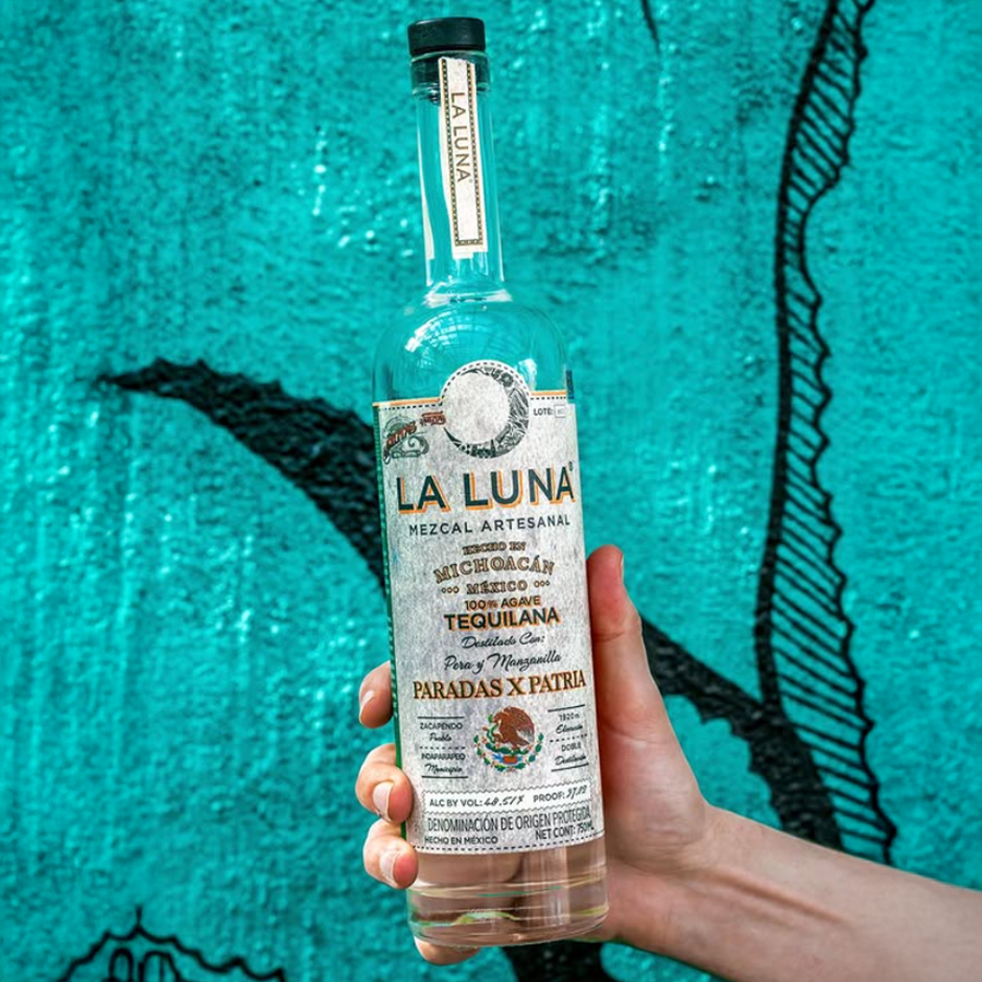 La Luna Ancestral Paradas X Patria Mezcal