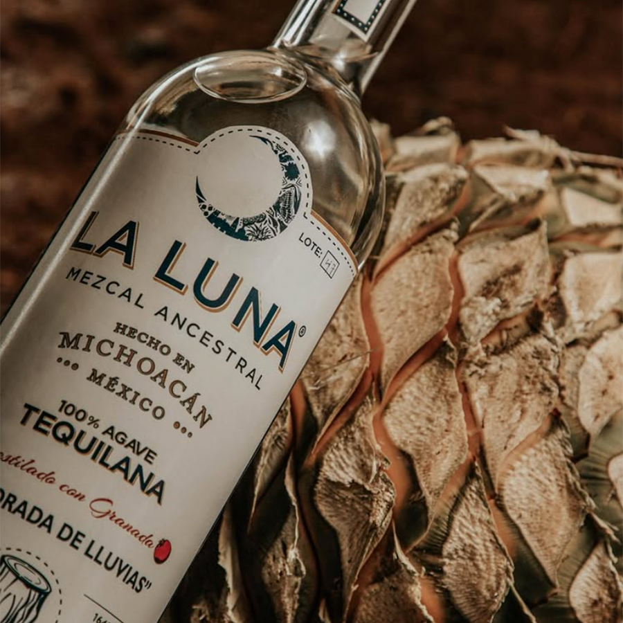 La Luna Temporada De Lluvias Ancestral Joven Mezcal