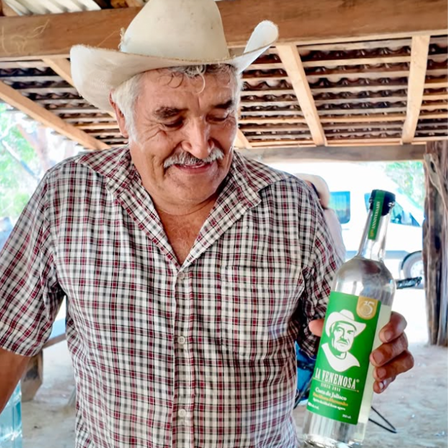 La Venenosa Costa De Jalisco 15th Anniversary Raicilla