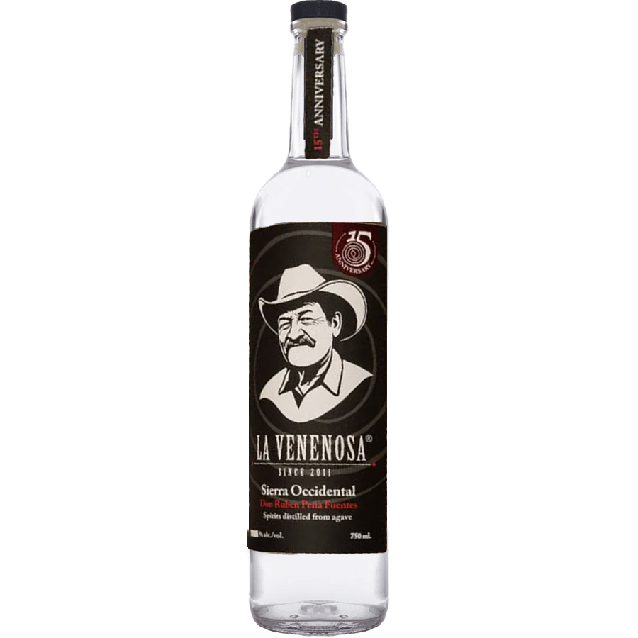 La Venenosa Sierra Occidental 15th Anniversary Raicilla