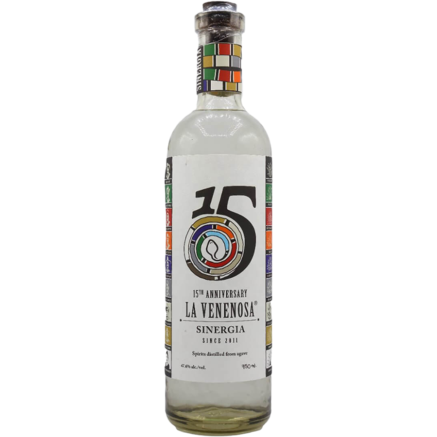 La Venenosa Sinergia 15th Anniversary Raicilla