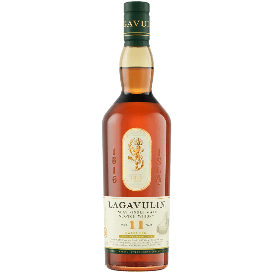 Lagavulin 11 Year Sweet Peat Single Malt Scotch
