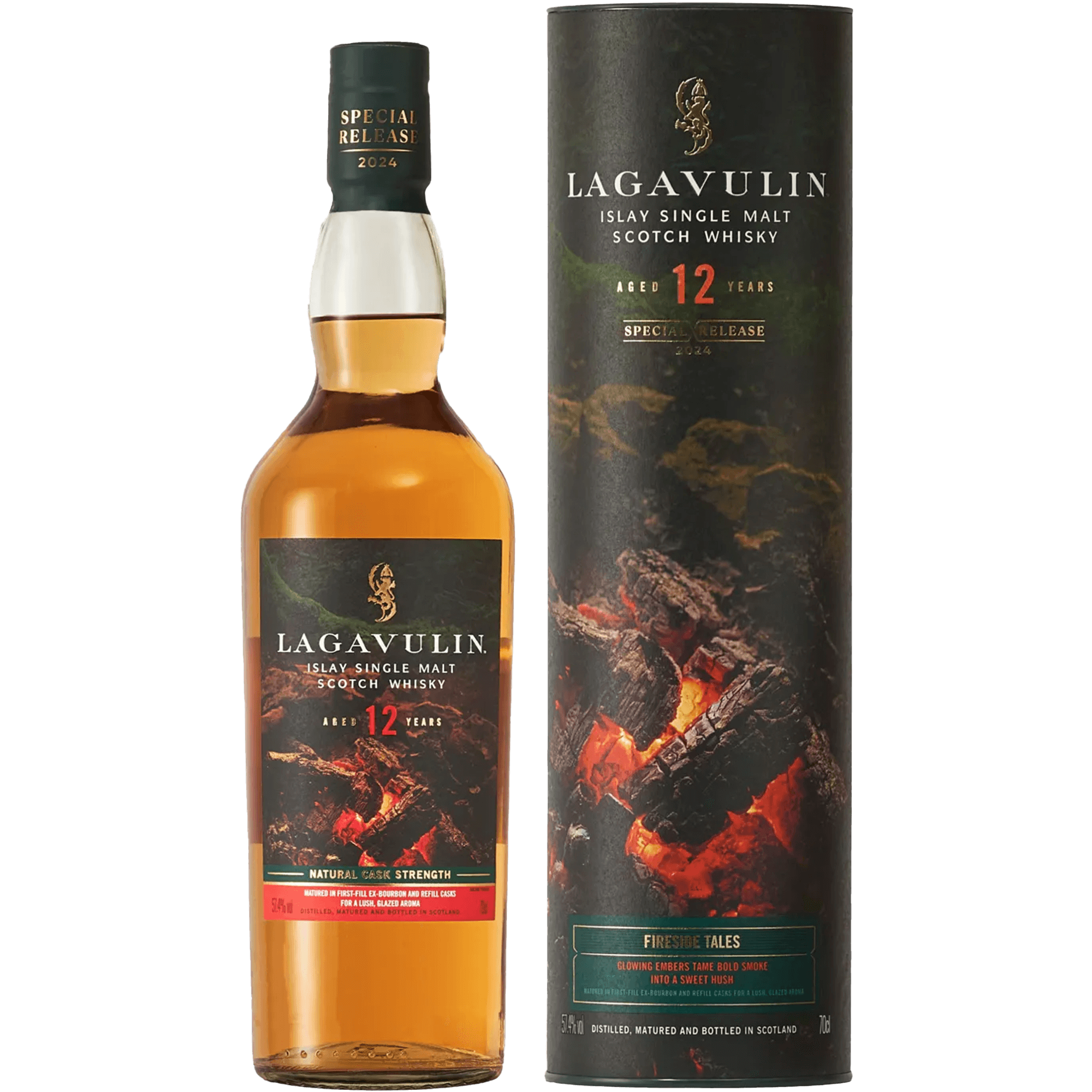 Lagavulin 12 Year Fireside Tales Single Malt Whisky