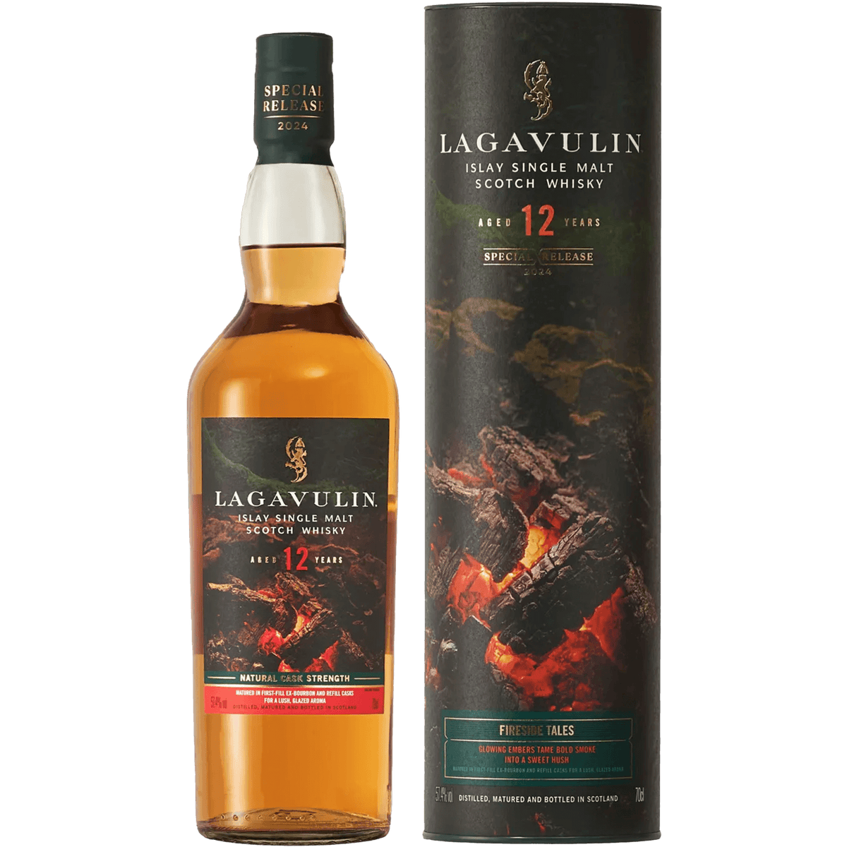 Lagavulin 12 Year Fireside Tales Single Malt Whisky