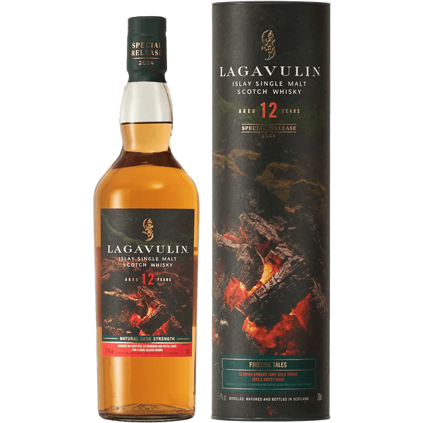 Lagavulin 12 Year Fireside Tales Single Malt Whisky