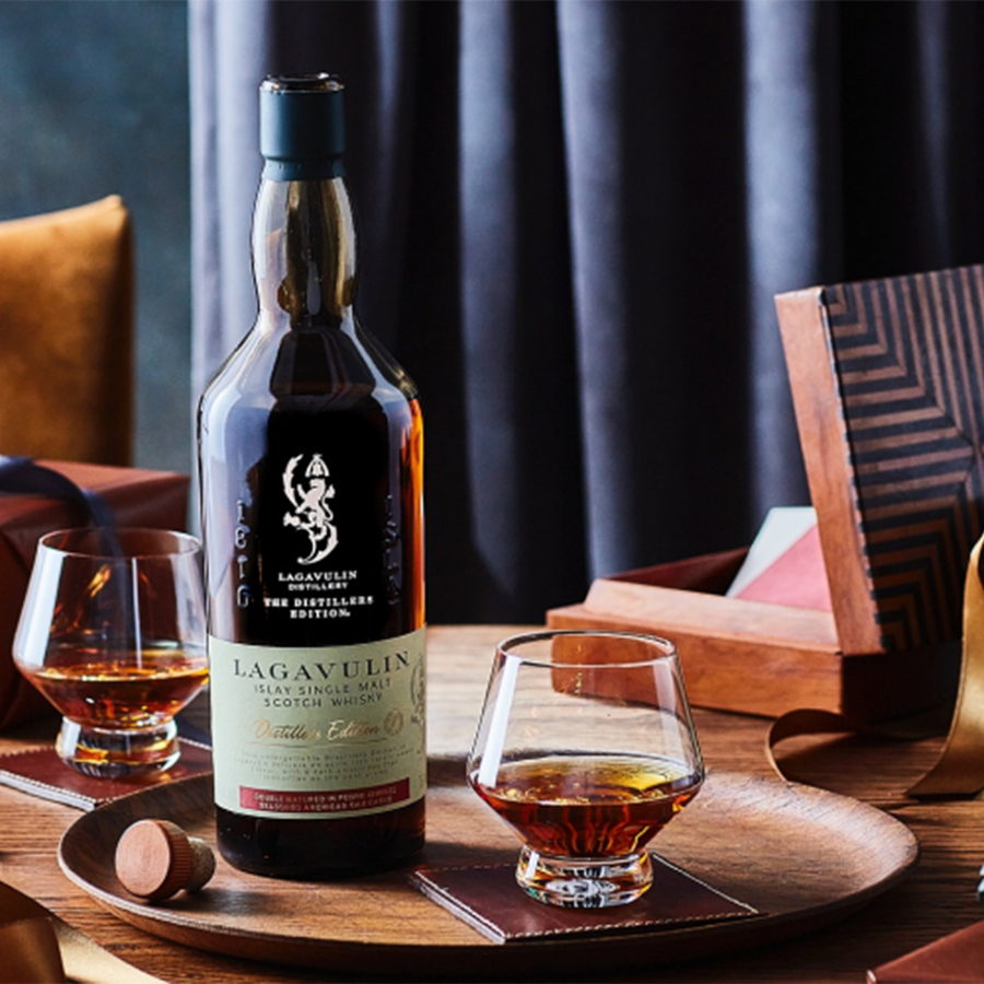 Lagavulin Distillers Edition Single Malt Scotch Whisky