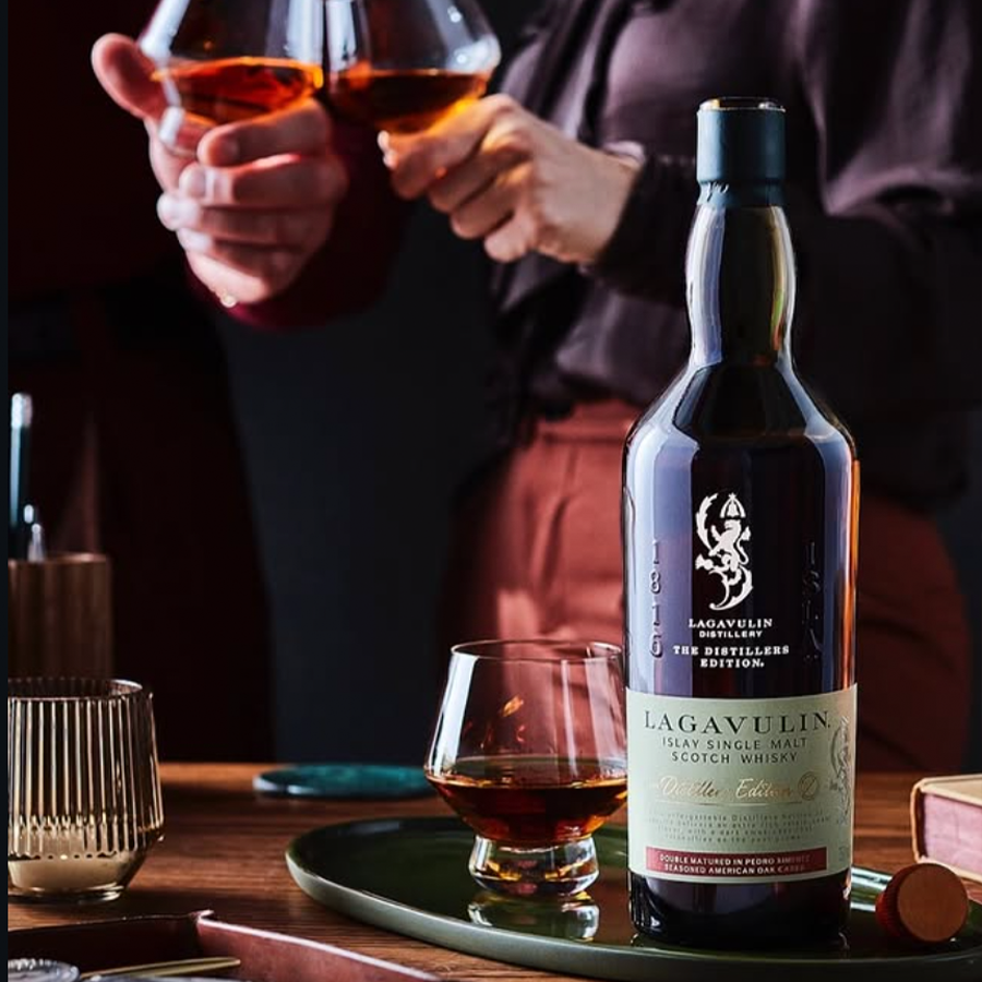 Lagavulin Distillers Edition Single Malt Scotch Whisky