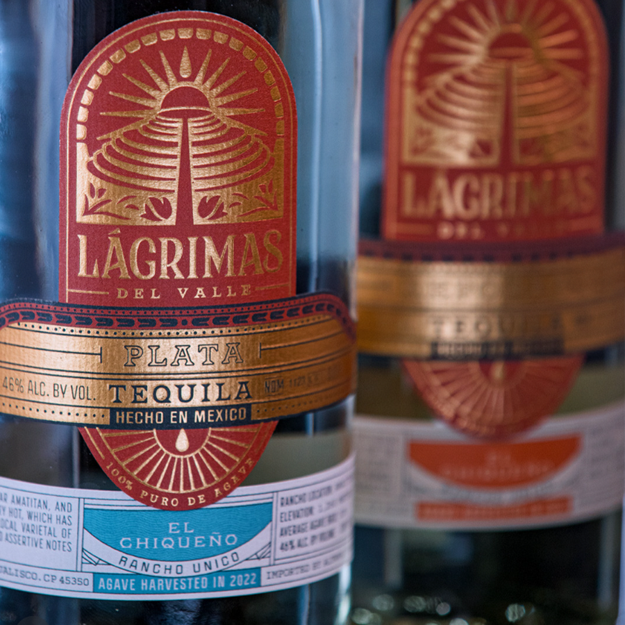 Lagrimas Del Valle El Chiqueno Plata Tequila