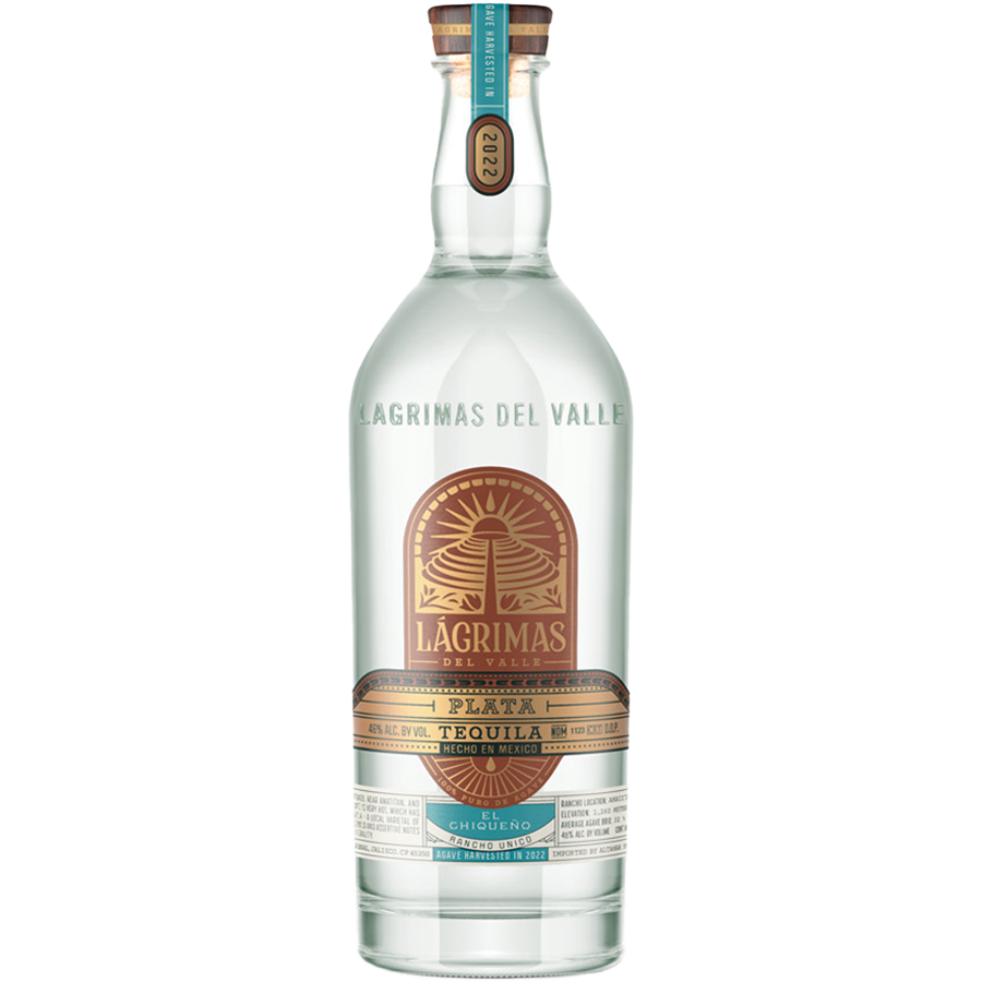 Lagrimas Del Valle El Chiqueno Plata Tequila