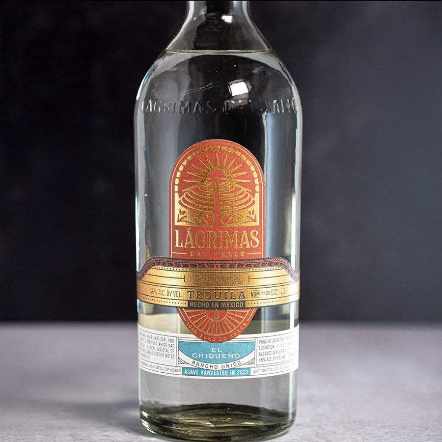 Lagrimas Del Valle El Chiqueno Plata Tequila