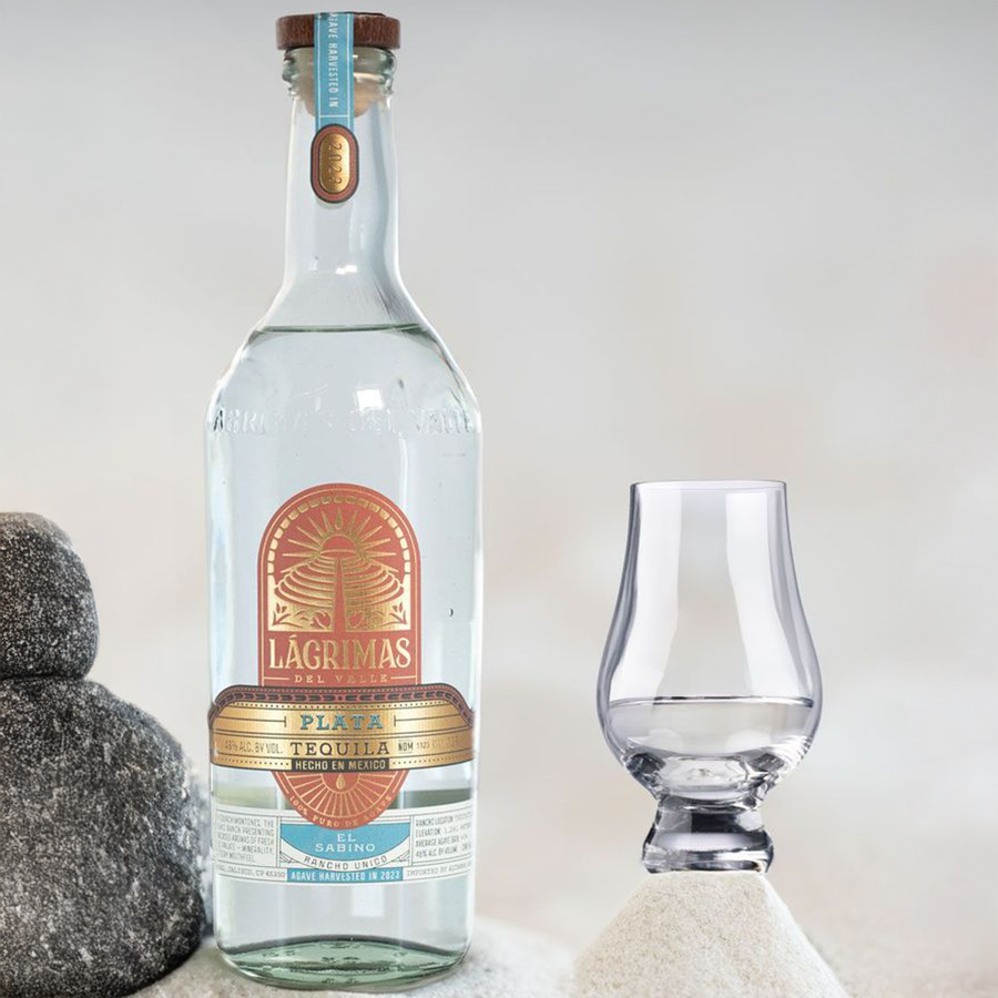 Lagrimas Del Valle El Sabino Plata Tequila
