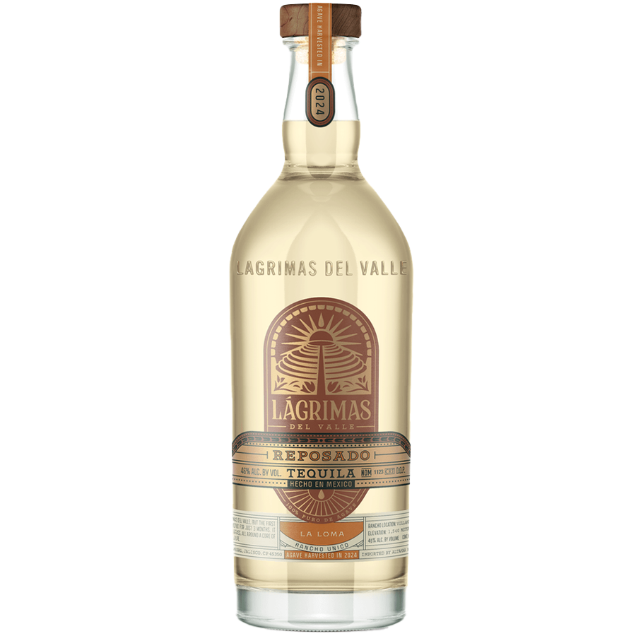 Lagrimas Del Valle Reposado La Loma Tequila