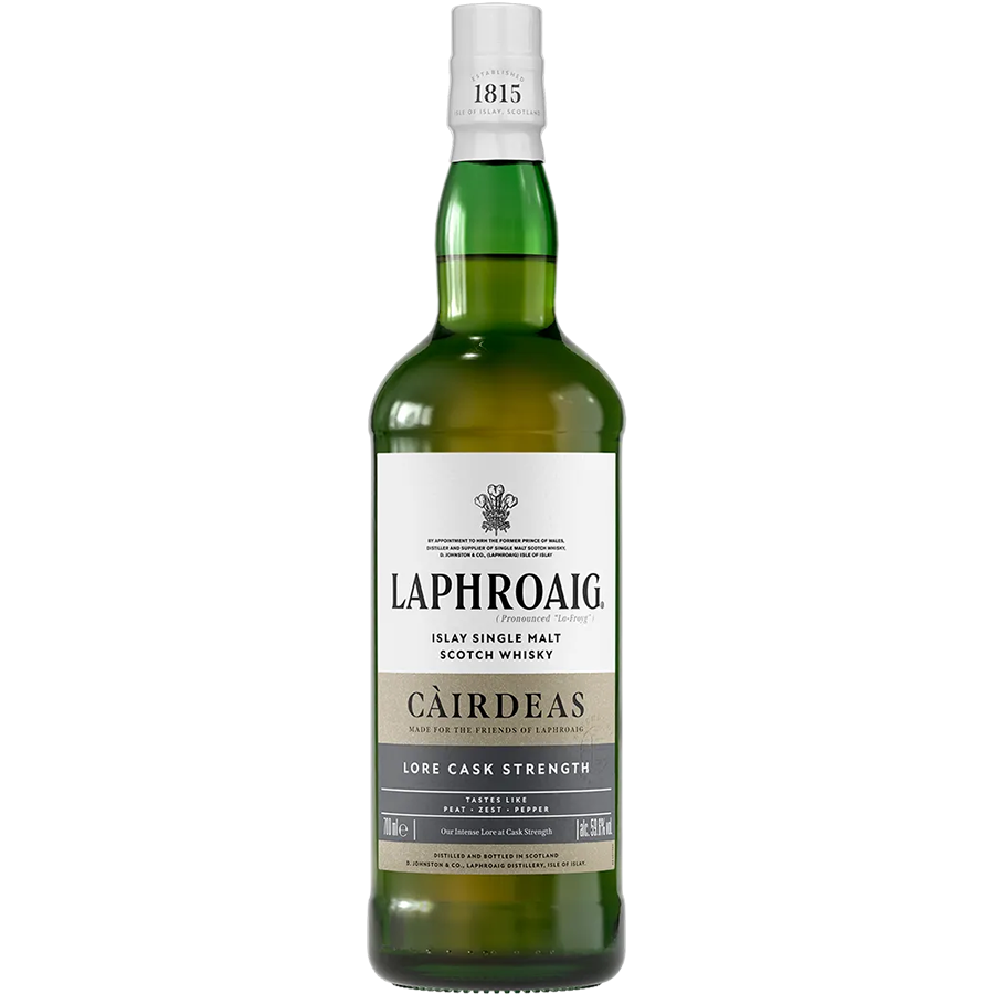 Laphroaig 2025 Càirdeas Lore Cask Strength Single Malt 700ml