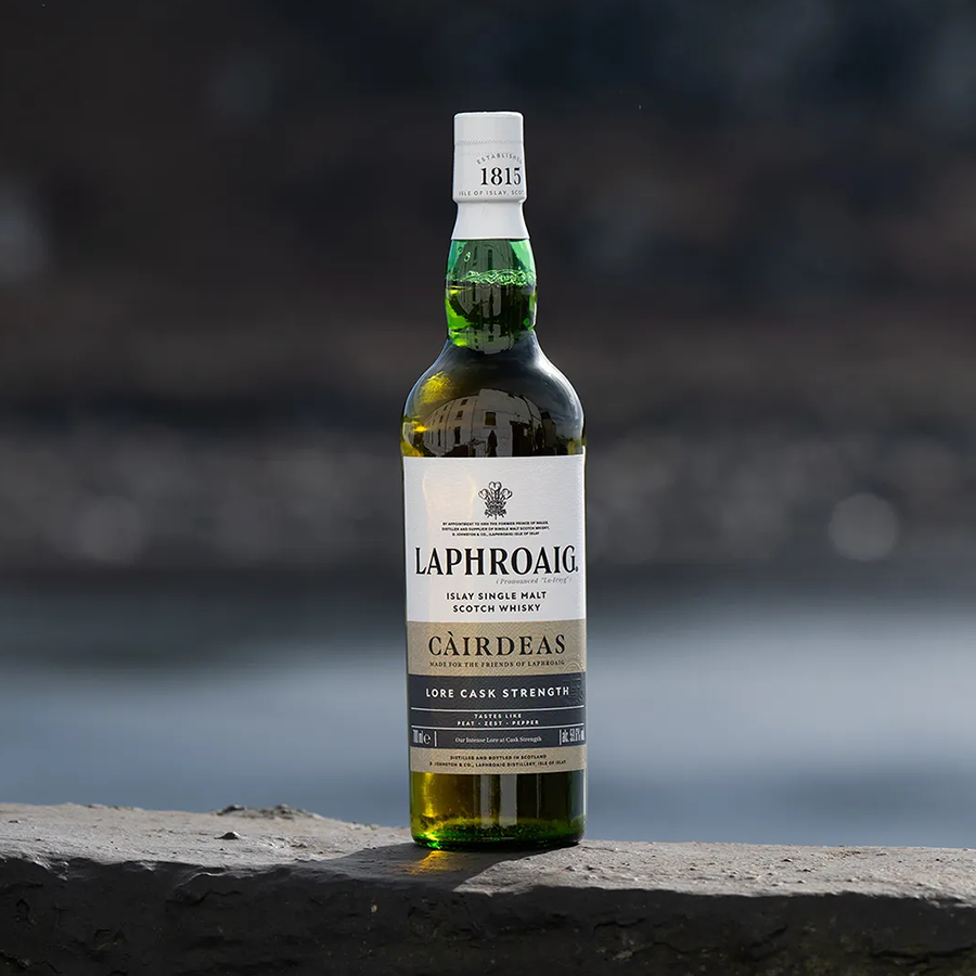 Laphroaig 2025 Càirdeas Lore Cask Strength Single Malt 700ml