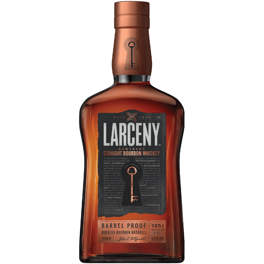 Larceny Barrel Proof Kentucky Straight Bourbon (Batch No A125)