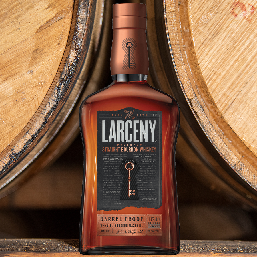 Larceny Barrel Proof Kentucky Straight Bourbon (Batch No B525)