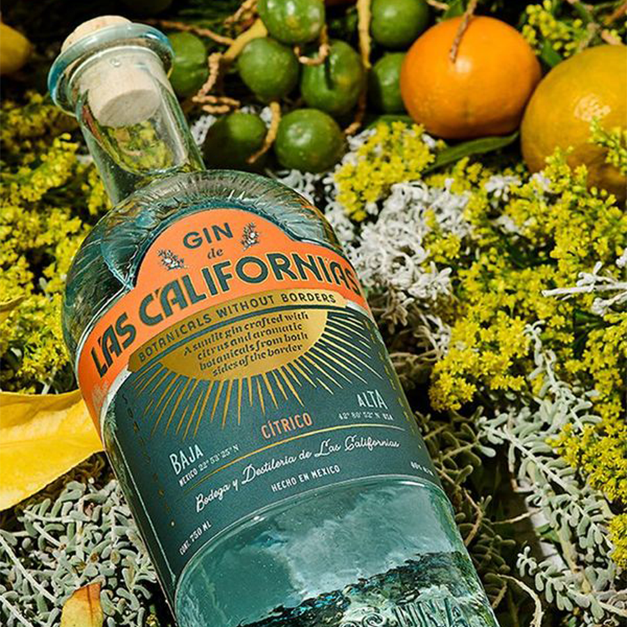 Las Californias Citrico Gin