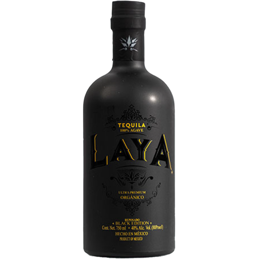 Laya Black Edition Organic Reposado Tequila