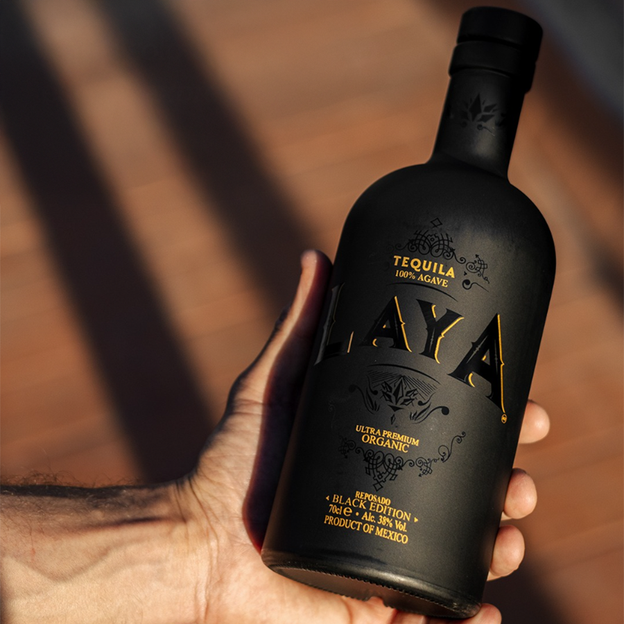 Laya Black Edition Organic Reposado Tequila