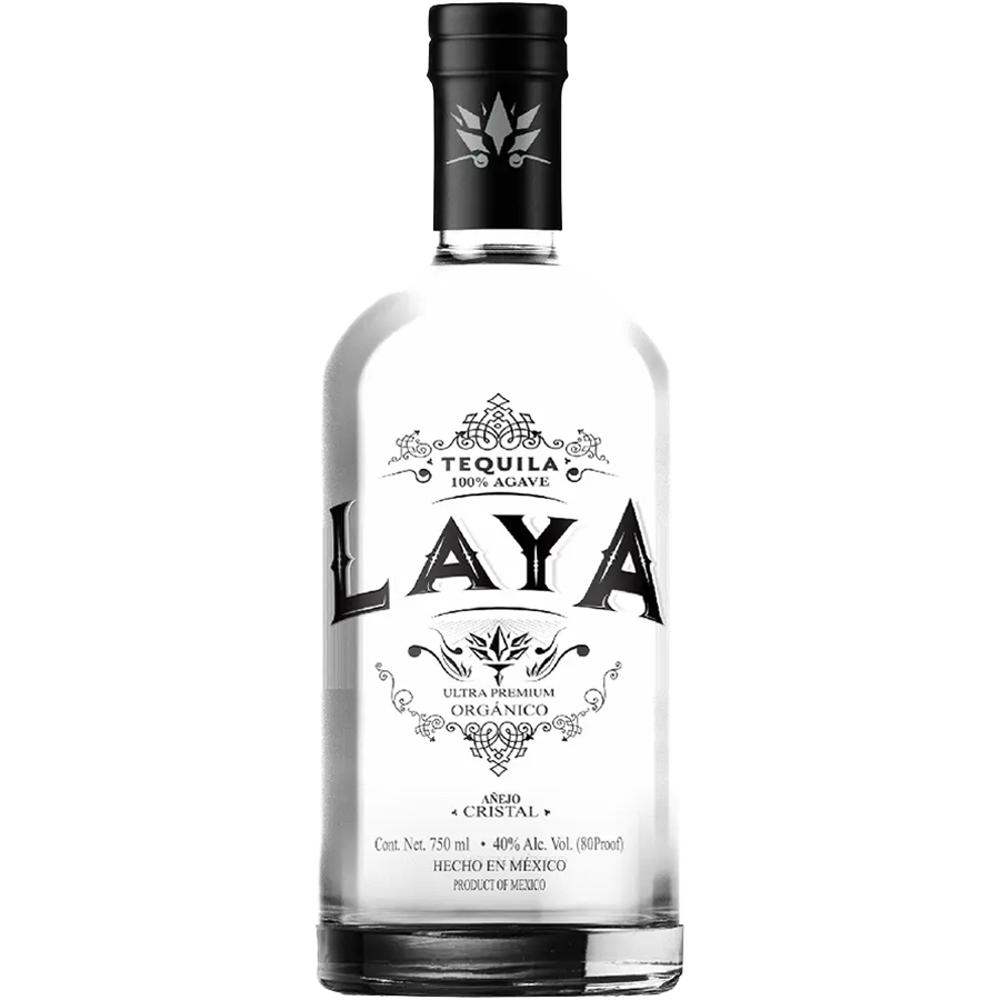 Laya Organic Añejo Cristalino Tequila