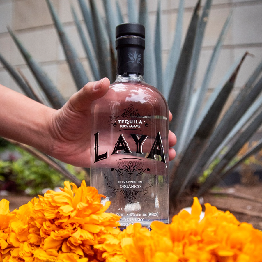 Laya Organic Añejo Cristalino Tequila