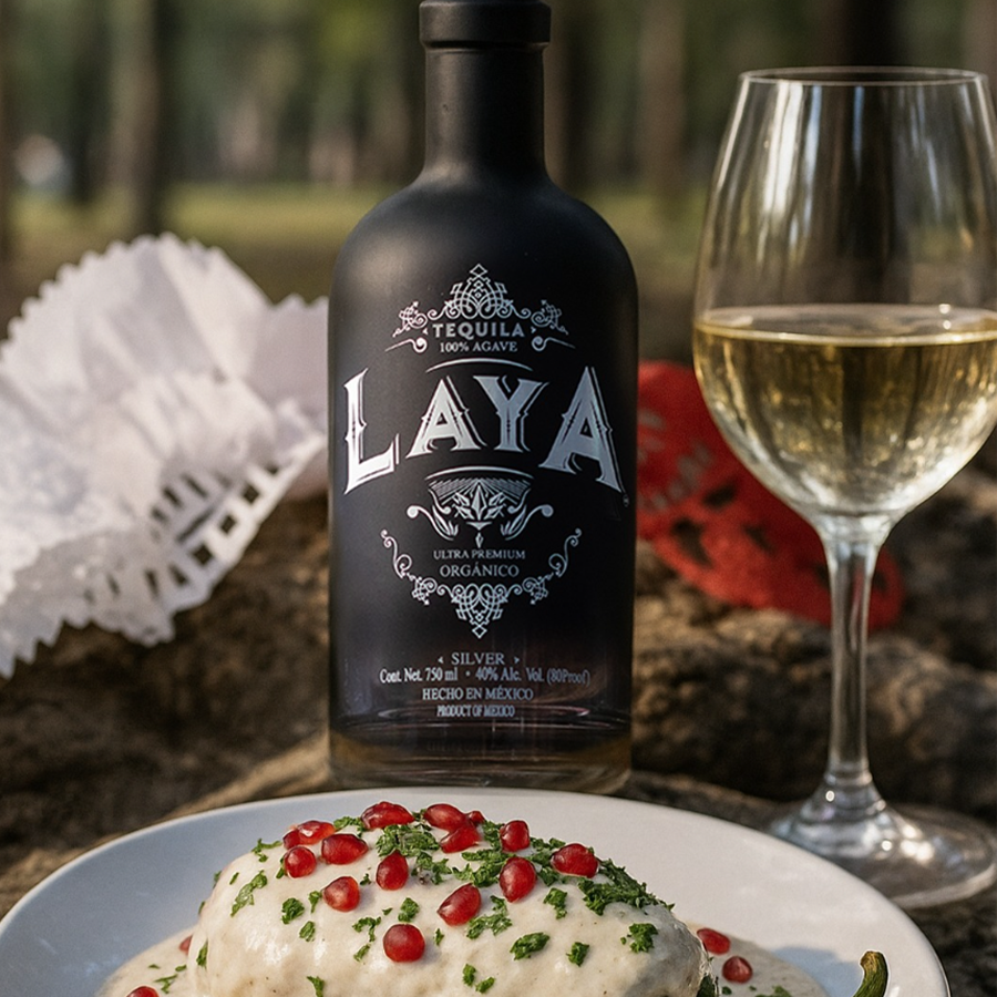 Laya Organic Silver Tequila