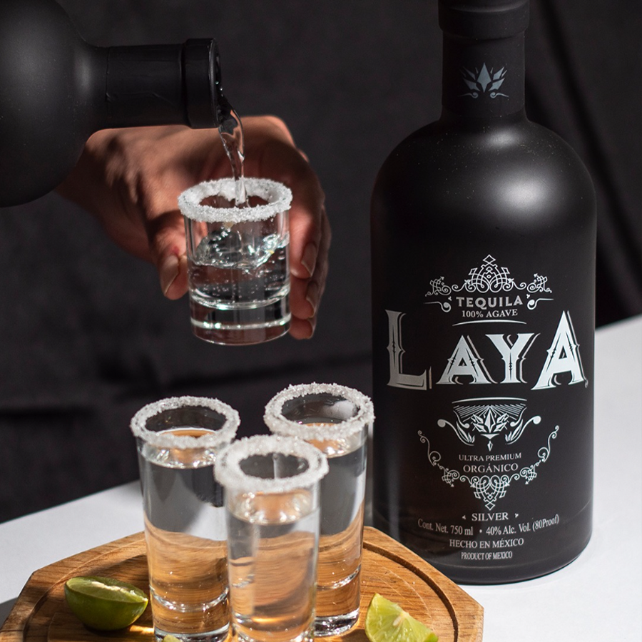 Laya Organic Silver Tequila
