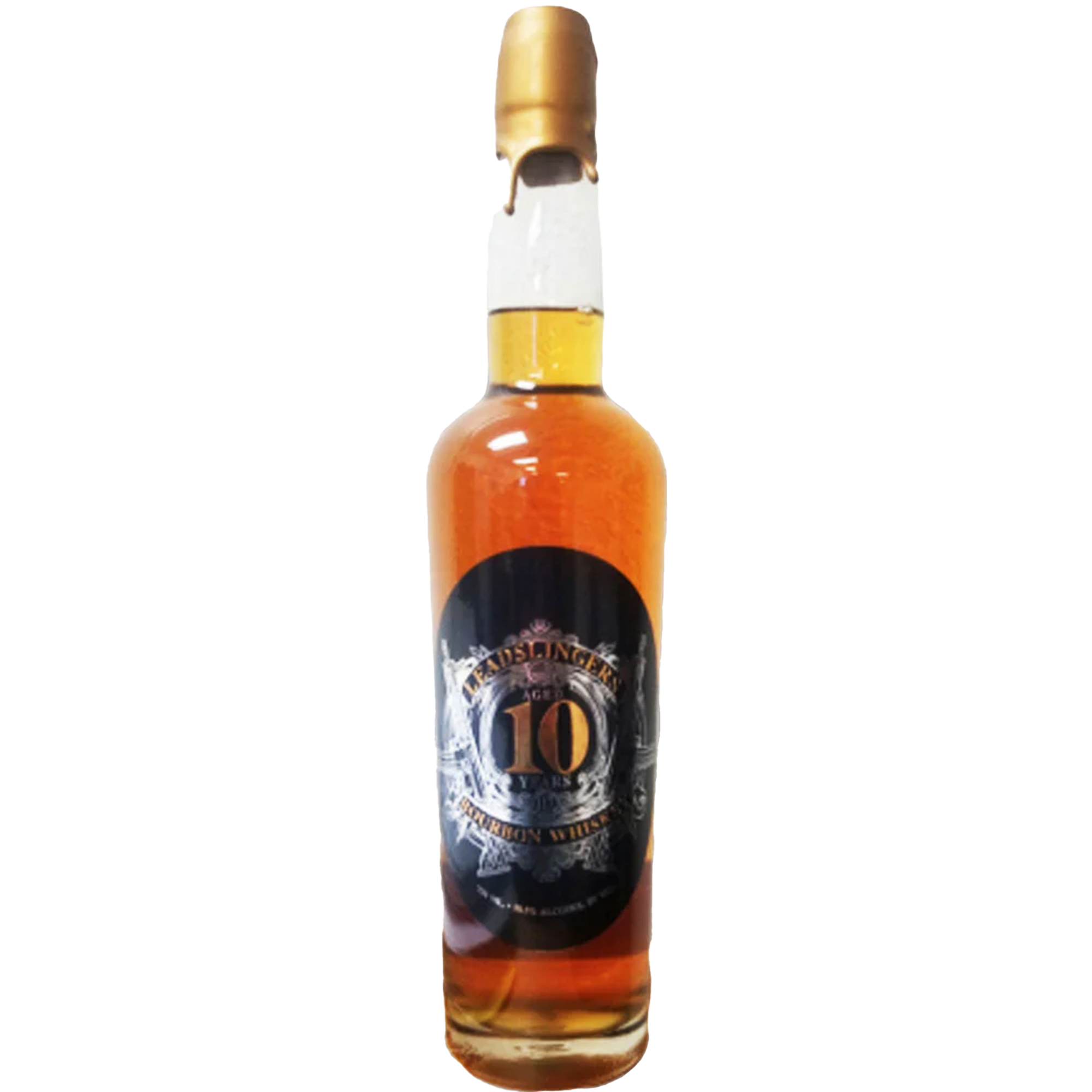 Leadslingers 10 Year Bourbon Whiskey