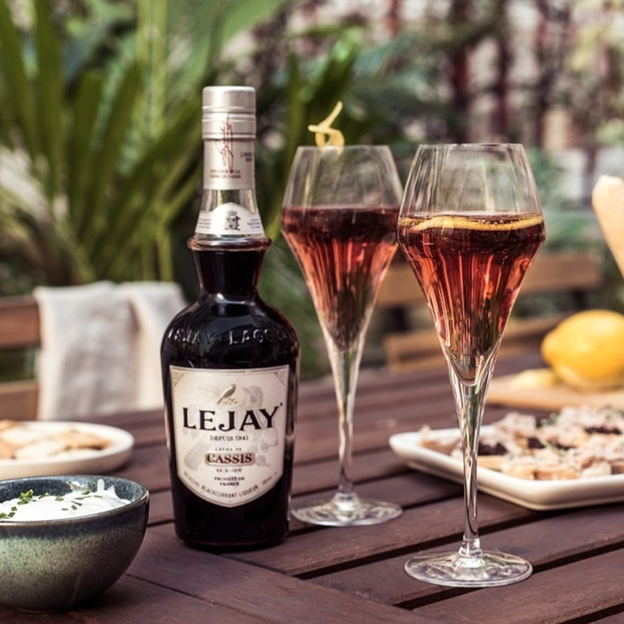 Lejay Creme de Cassis 375ml