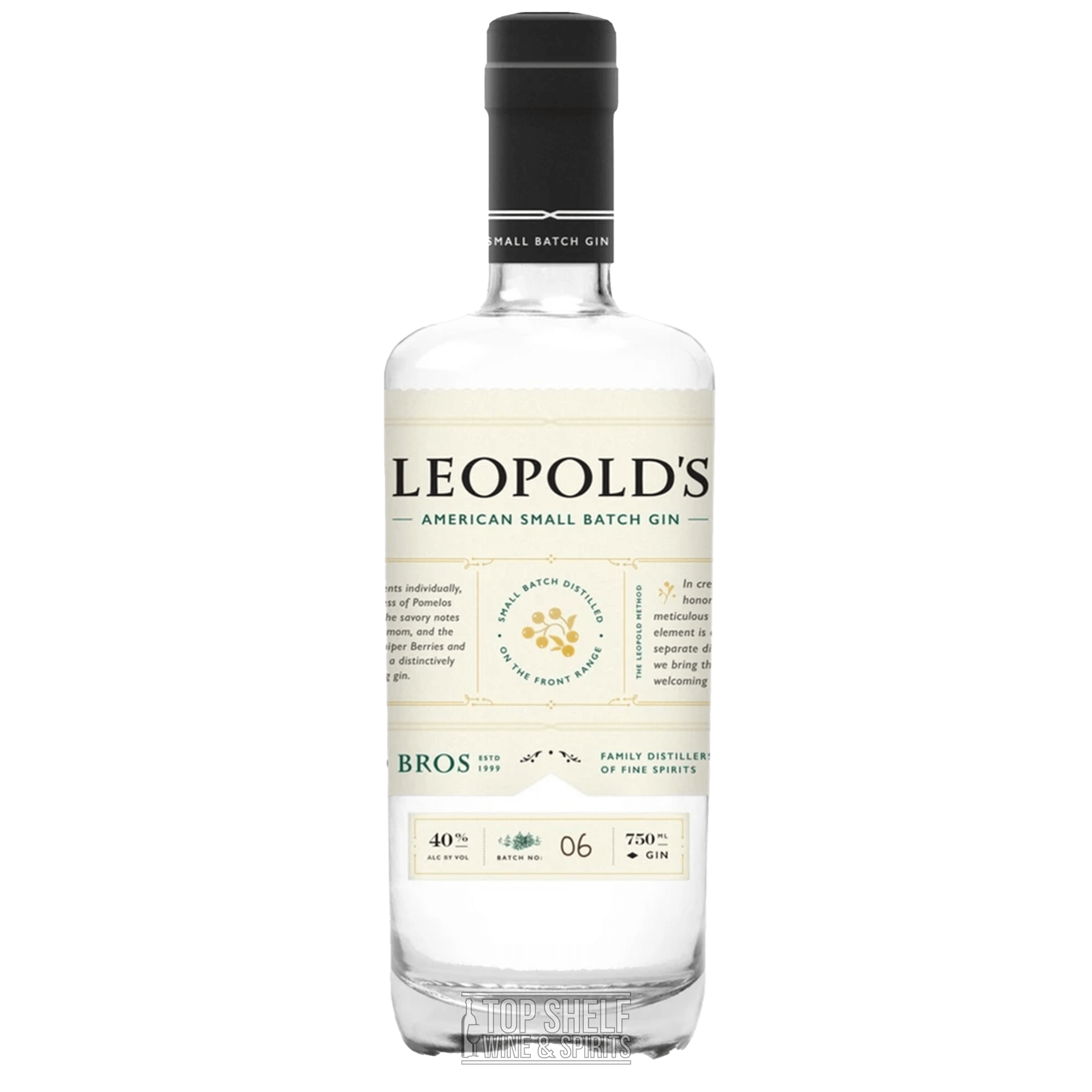 Leopold's American Small Batch Gin Delivery & Gifting