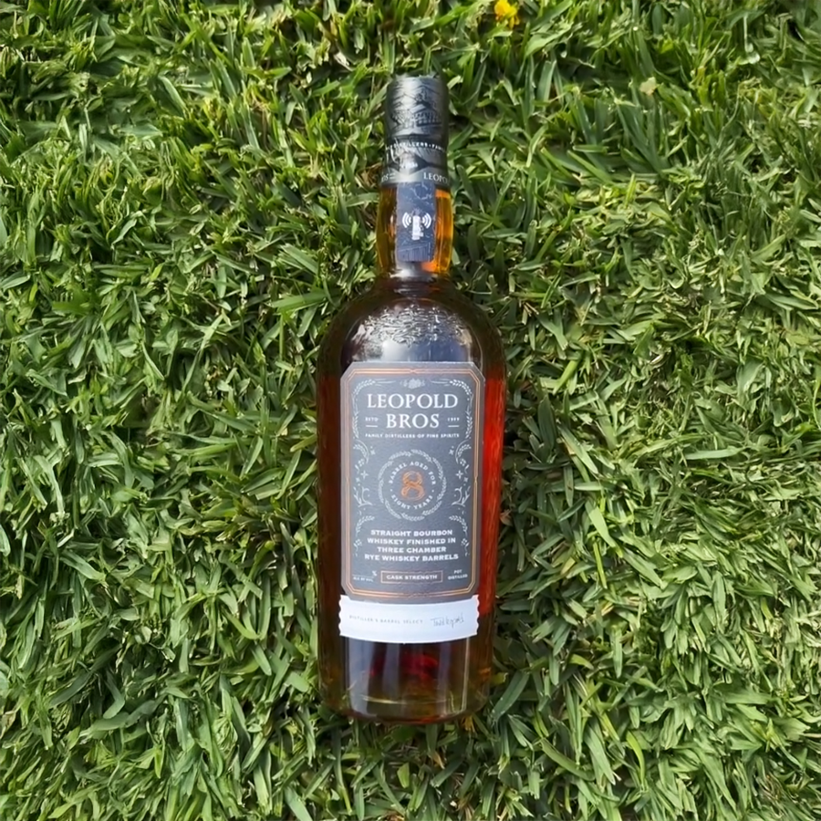 Leopold Bros 8 Year Cask Strength Bourbon
