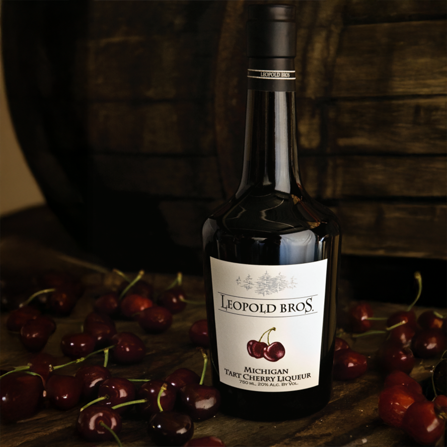 Leopold Bros Michigan Tart Cherry Liqueur 700ml