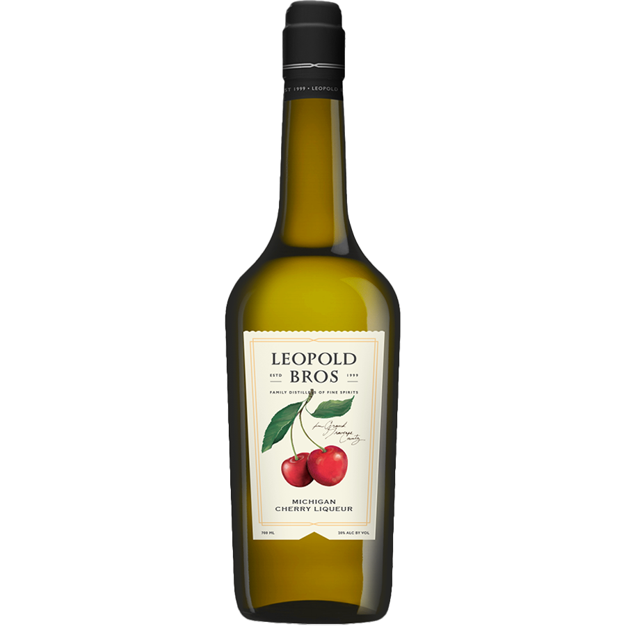 Leopold Bros Michigan Tart Cherry Liqueur 700ml
