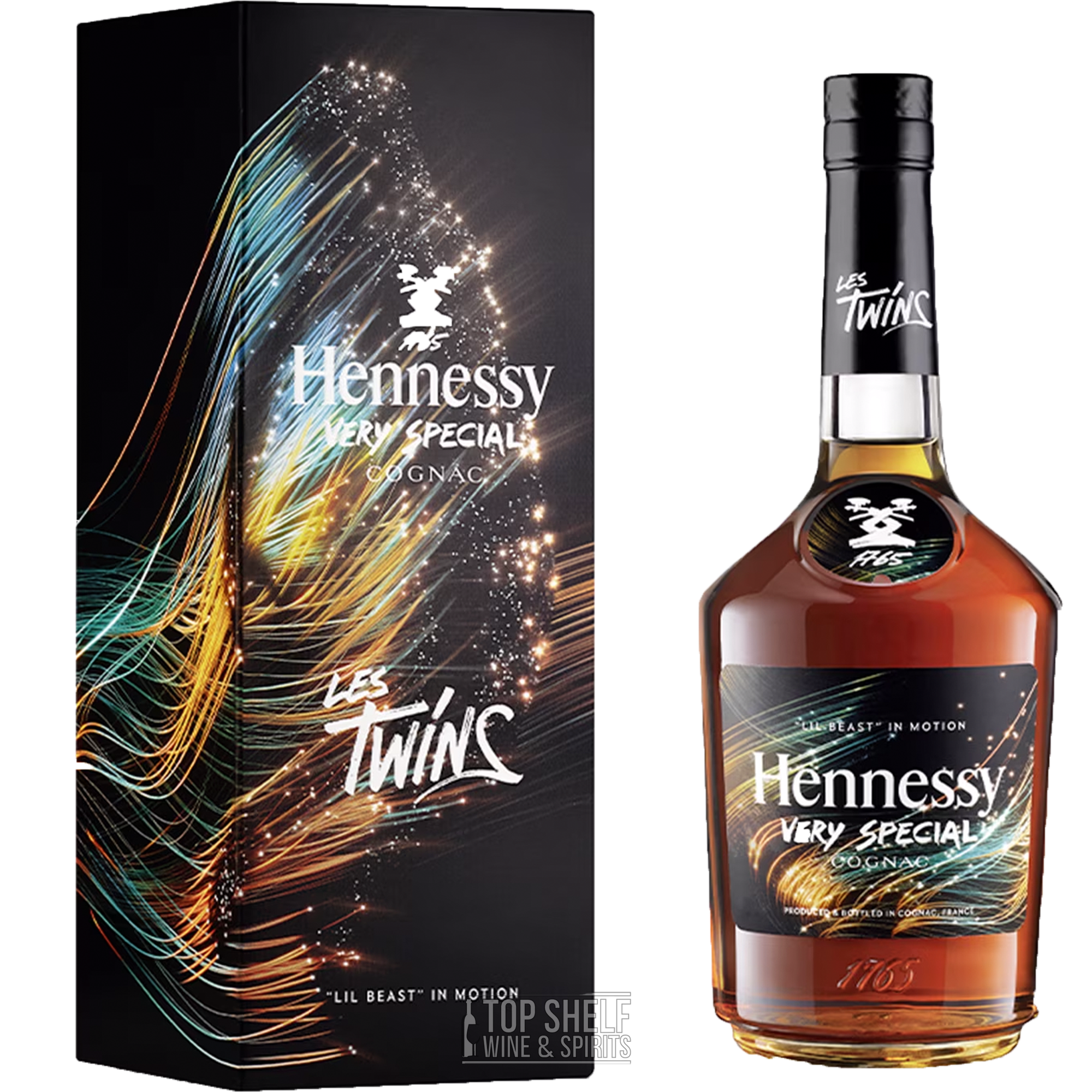 Hennessy Les Twins Lil Beast Very Special Cognac