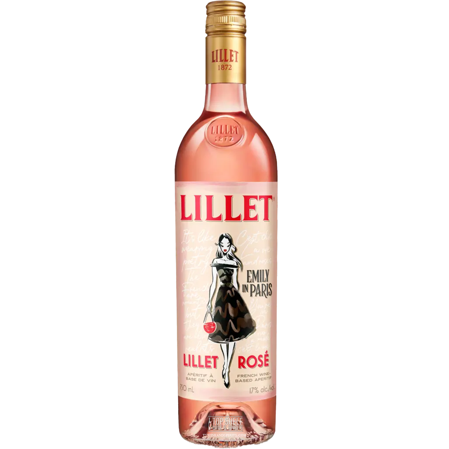 Lillet Aperitif Rosé Emily in Paris (Limited Edition)