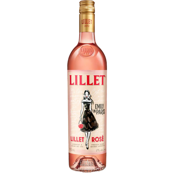 Lillet Aperitif Rosé Emily in Paris - Limited Edition