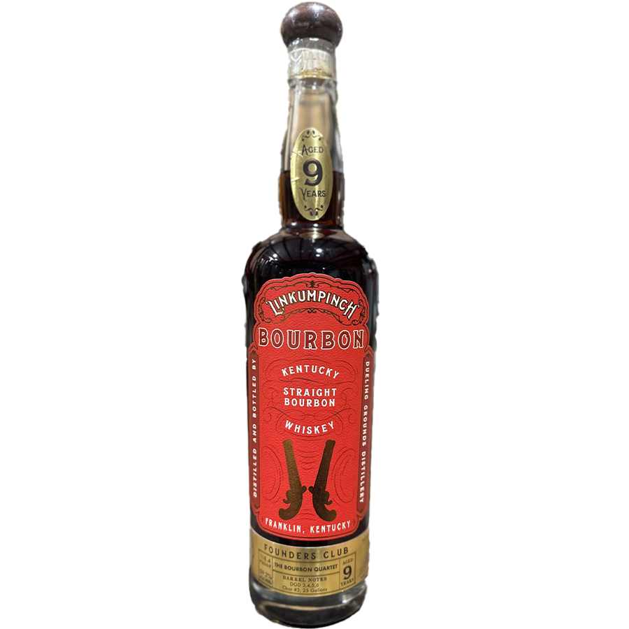 Linkumpinch Founder's Club 9 Year Kentucky Straight Bourbon