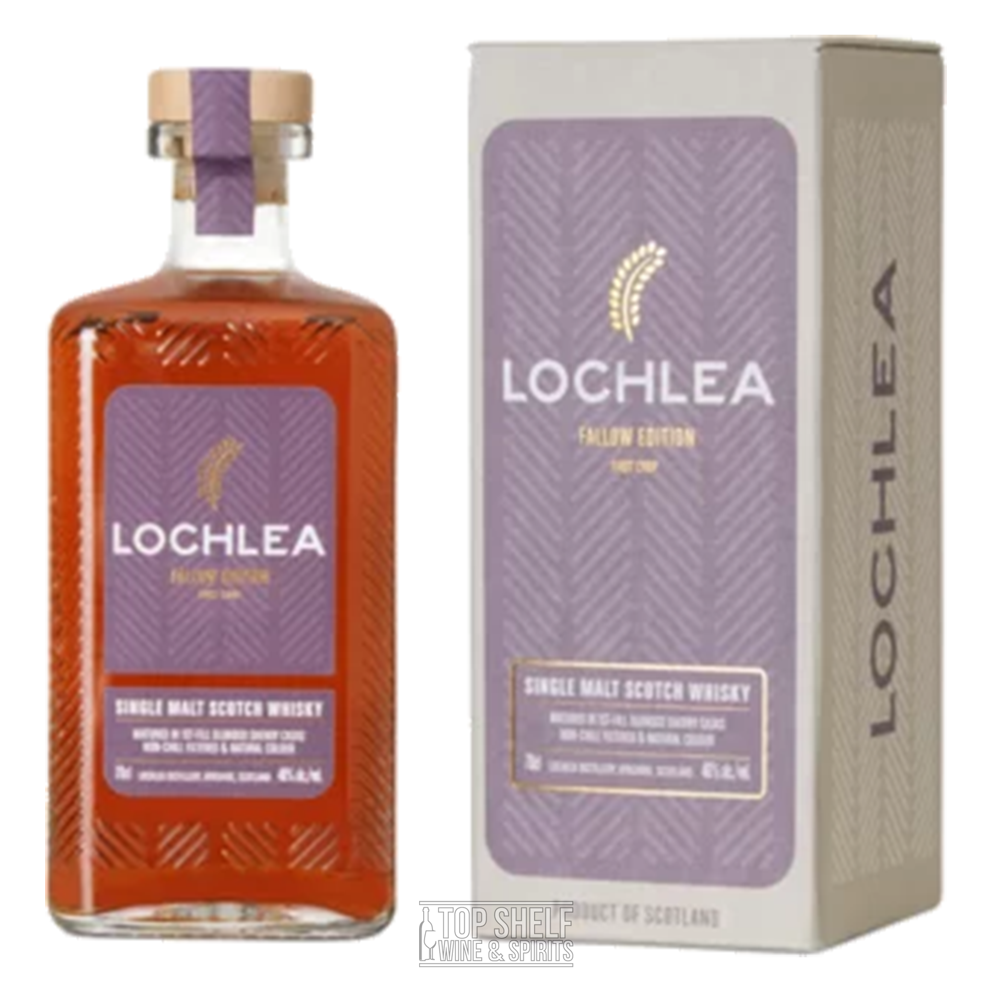 Lochlea Fallow Edition Single Malt Scotch Whisky 700ml