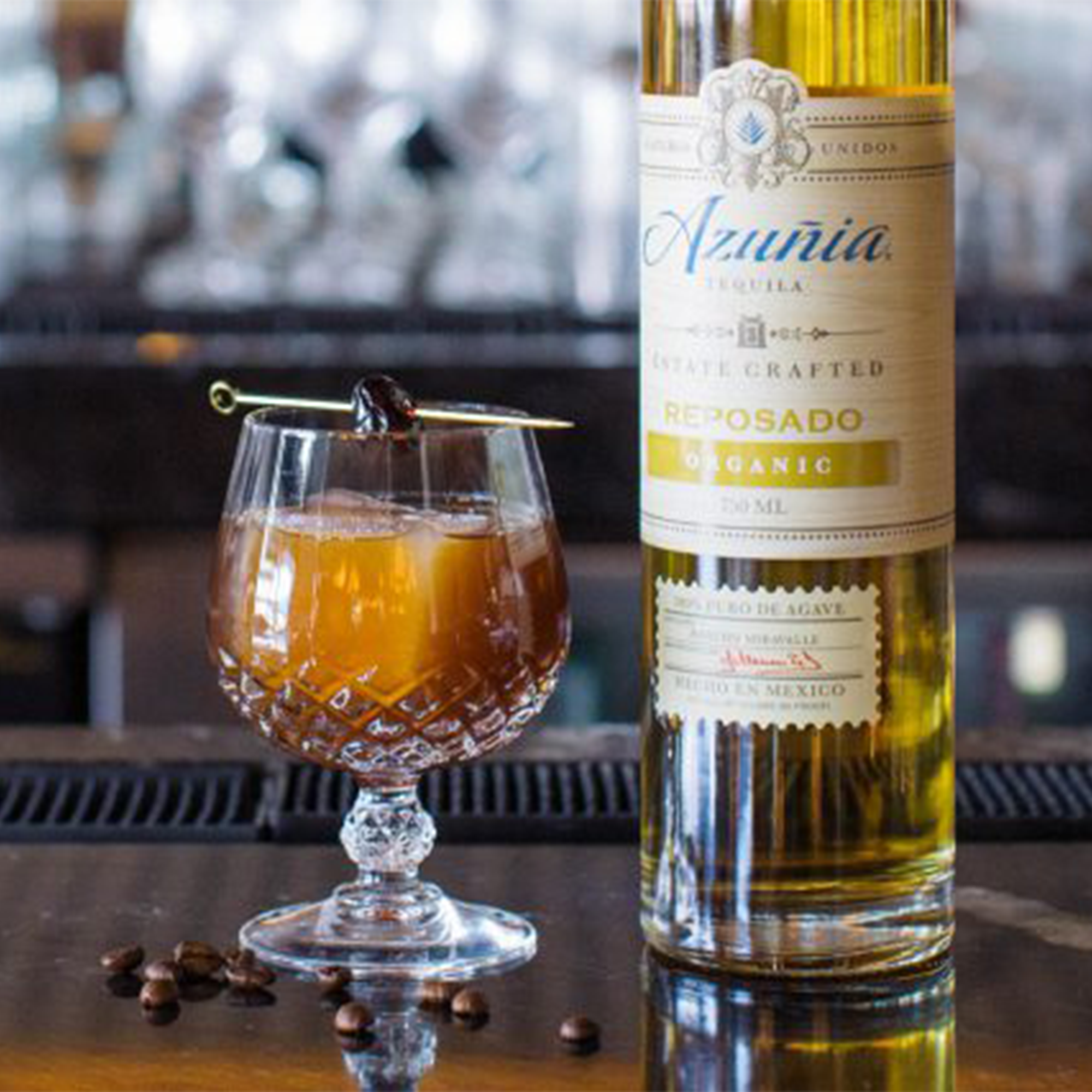 Azunia Organic Reposado Tequila