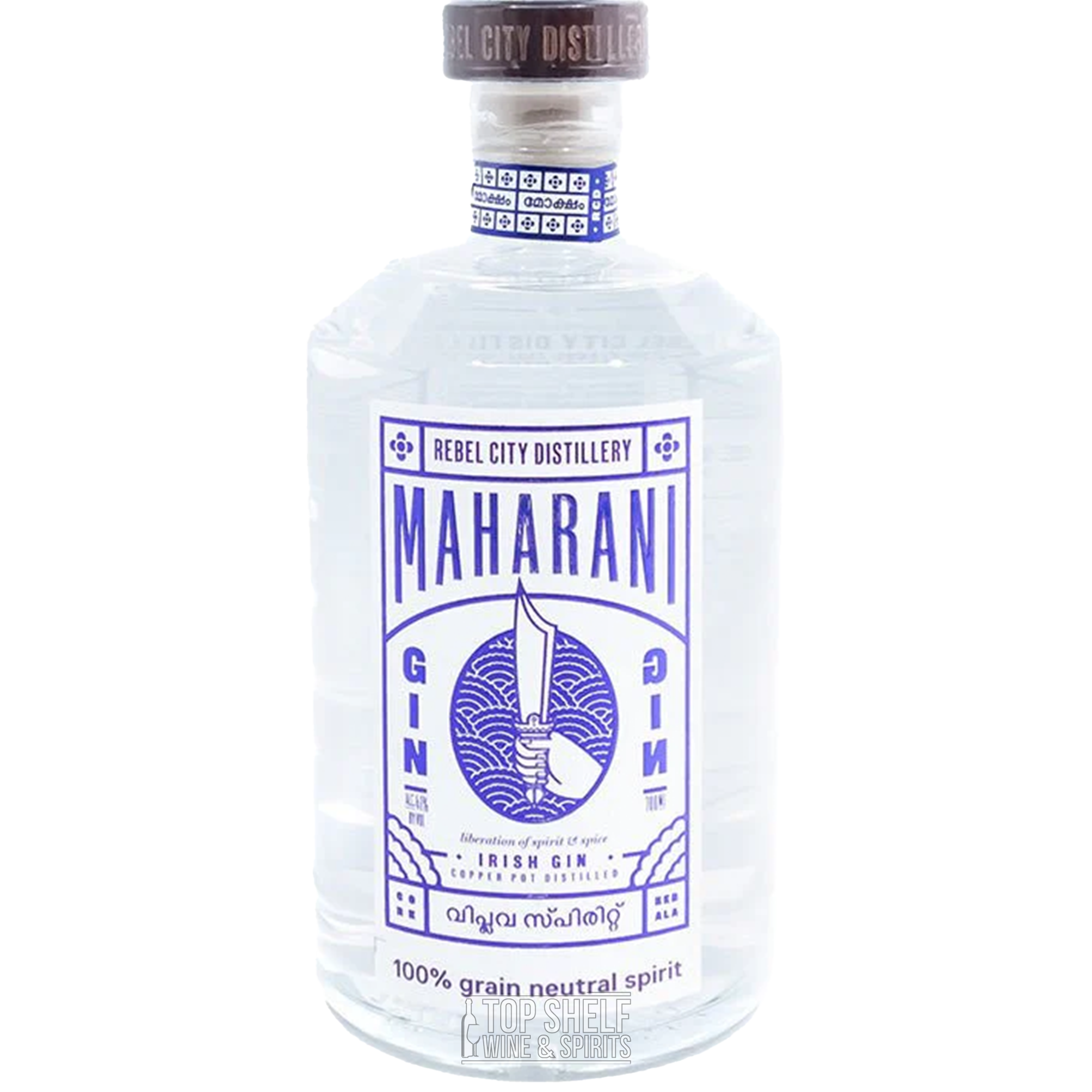 Rebel City Distillery Maharani Irish Gin