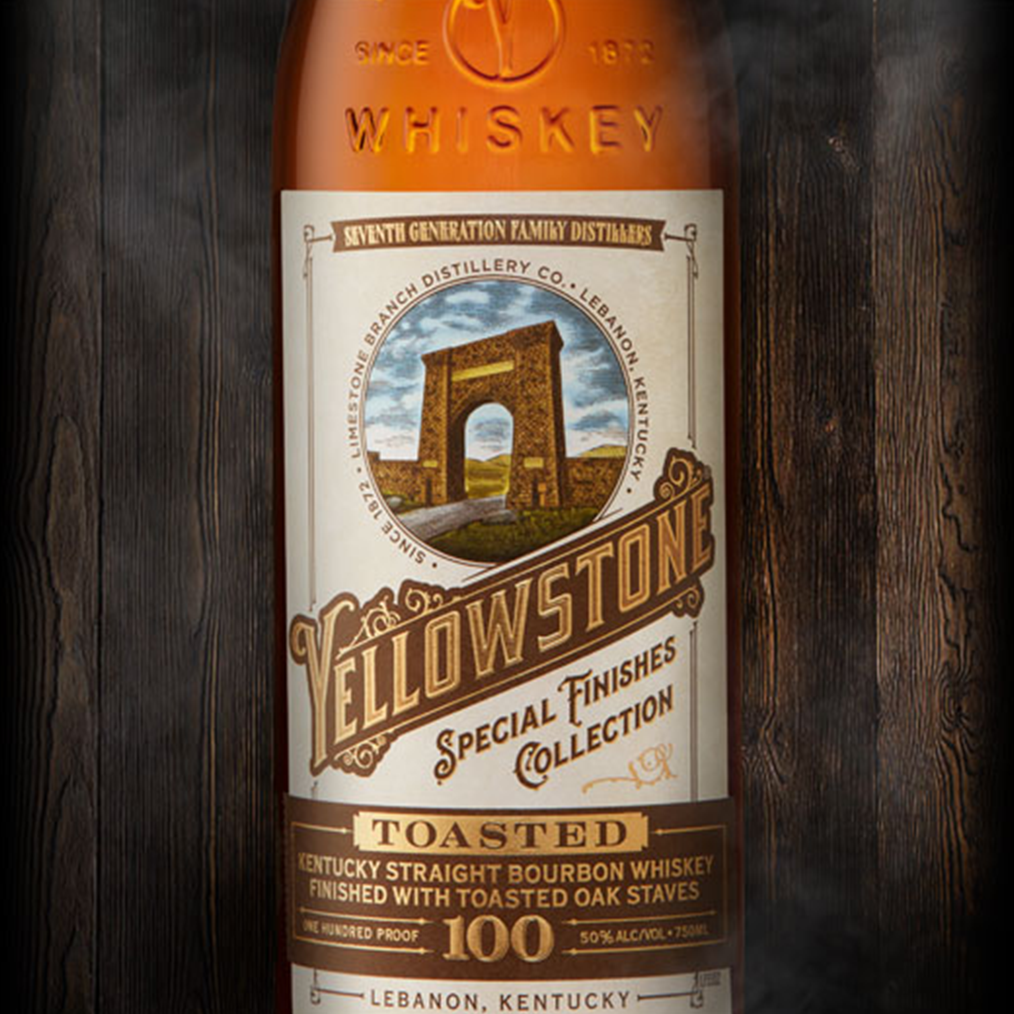Yellowstone Toasted Special Finishes Collections Bourbon