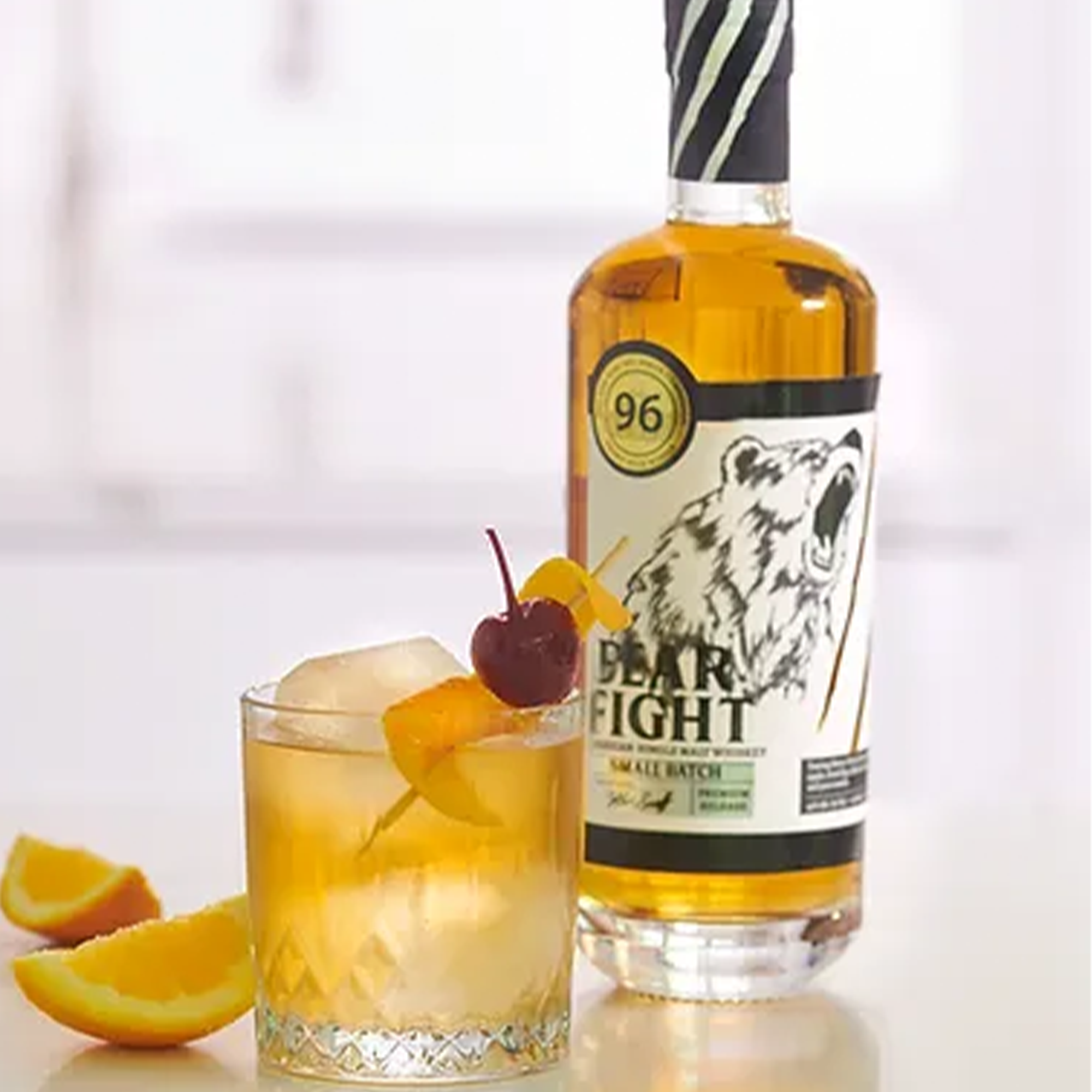 Bear Fight American Single Malt Whiskey