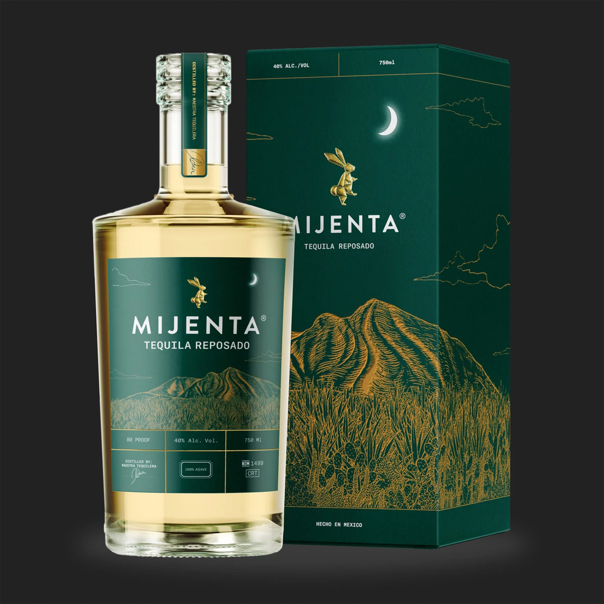 Mijenta Reposado Tequila