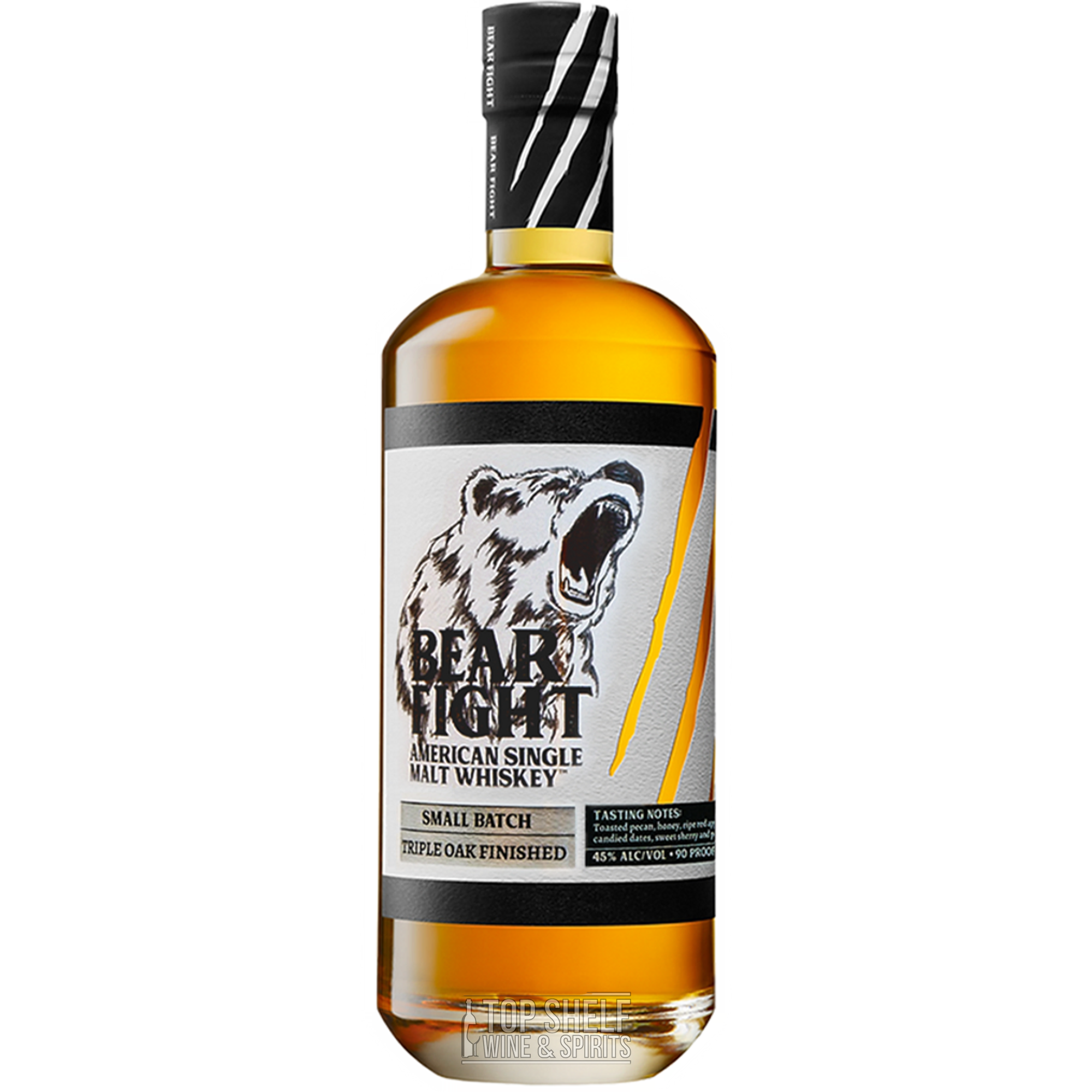 Bear Fight American Single Malt Whiskey