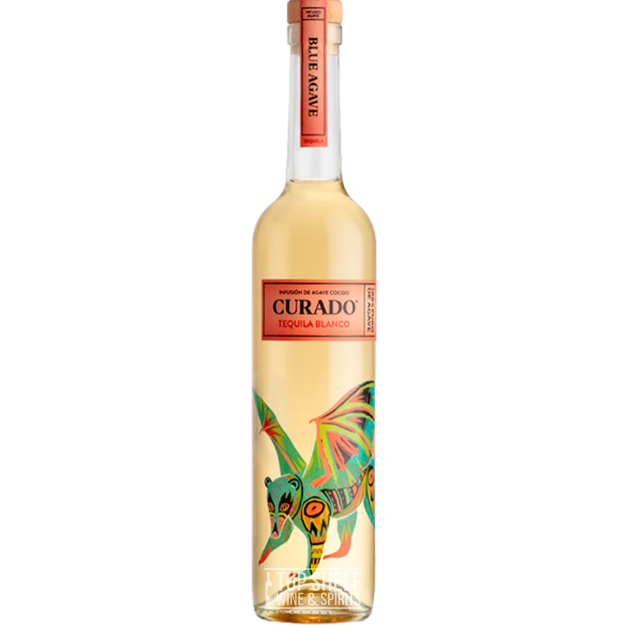 Curado Blue Agave Blanco Tequila